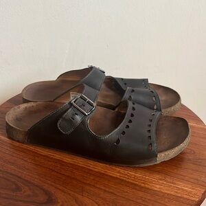 Haflinger sandal eu size 41 with adjustable strap